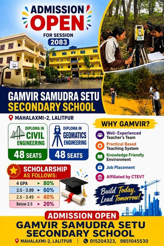 Admission Open Poster