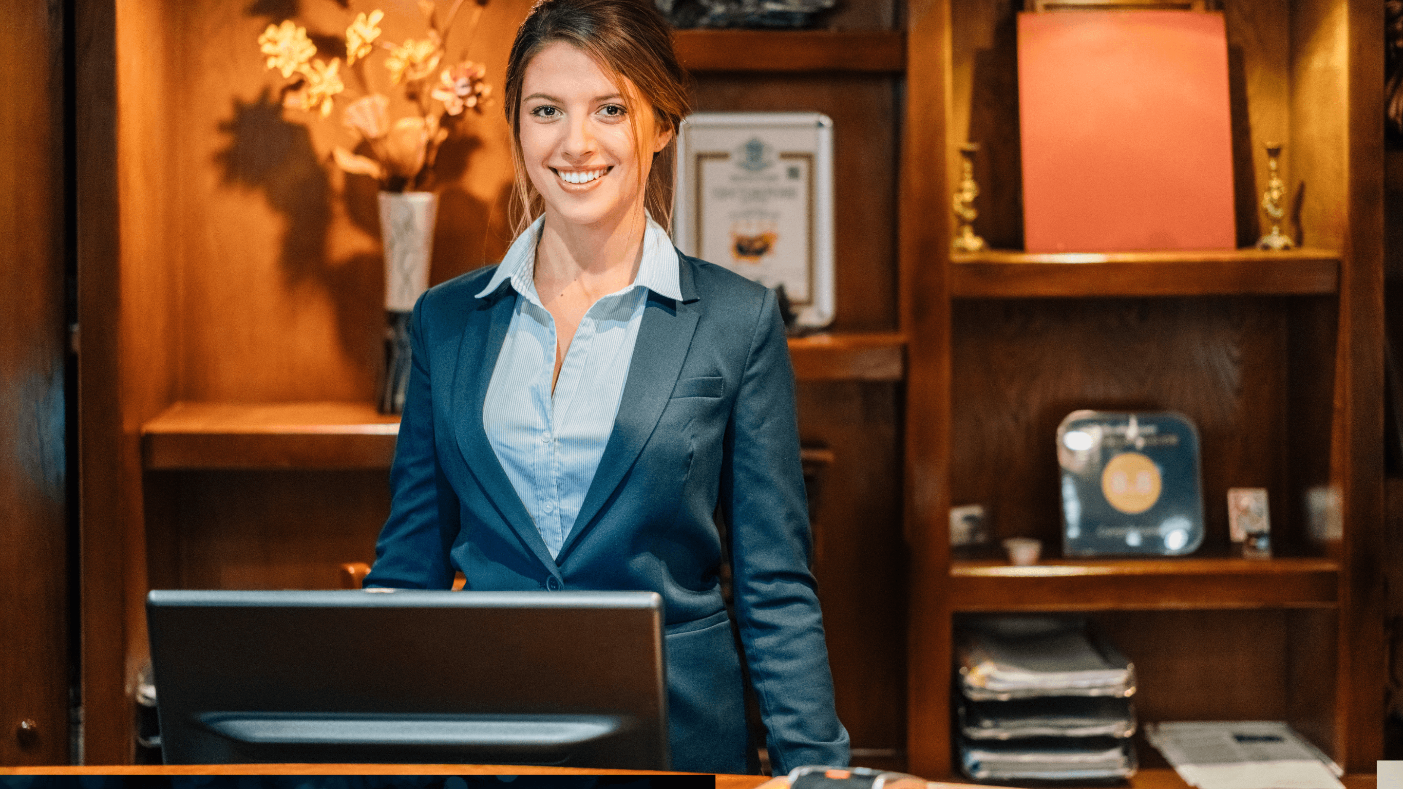 Hotel management guy